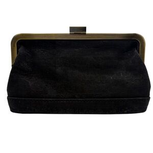 Elegant Black Laflore Paris Clutch wallet